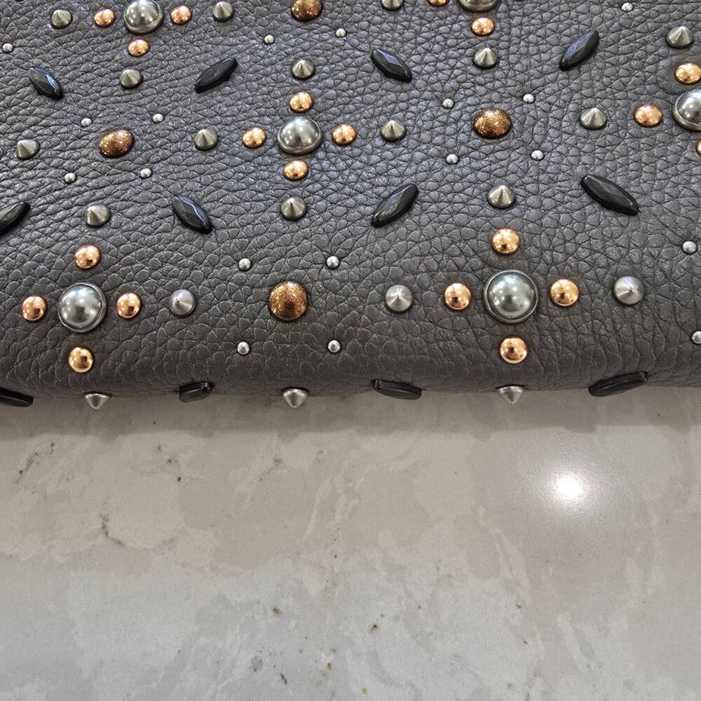 Coach Rivet Zip Wallet - Picture 12 of 16